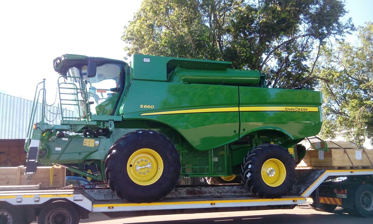 John Deere Harvester